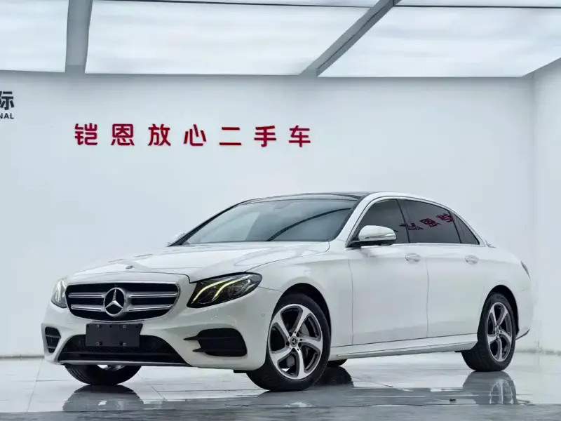 Mercedes-Benz E-Class, 2018