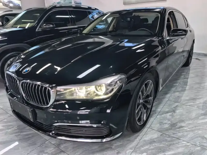 BMW 7 Series, 2017