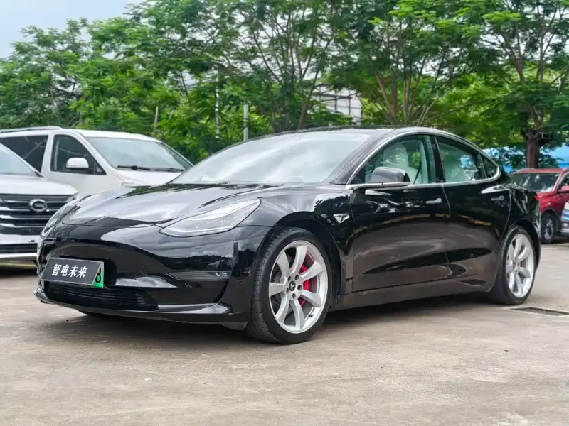Tesla Model 3, 2021