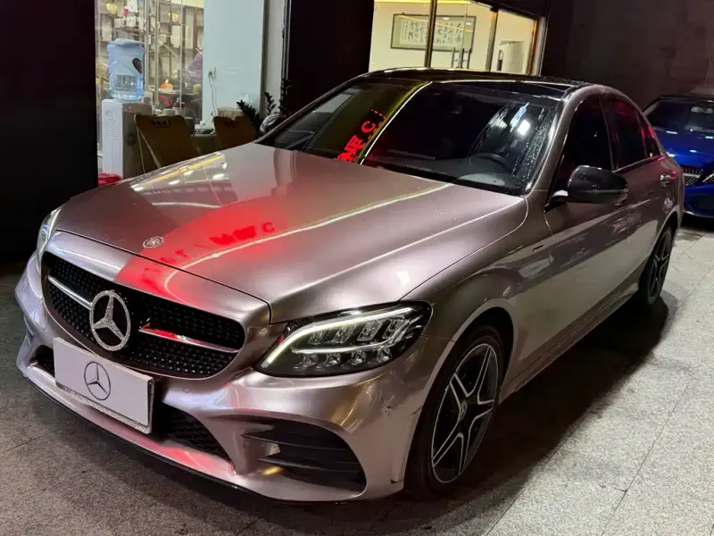 Mercedes-Benz C-Class, 2021