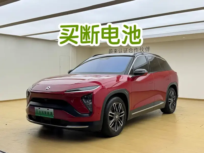 NIO ES6, 2022