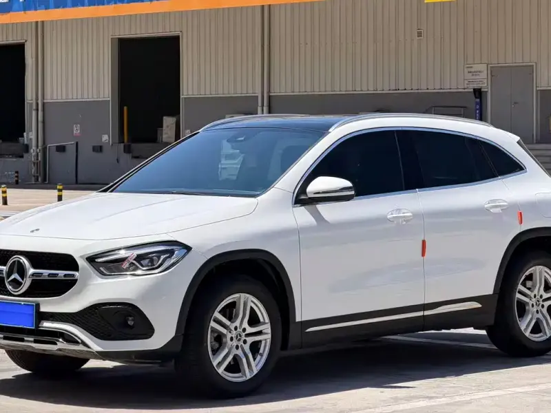 Mercedes-Benz GLA, 2023