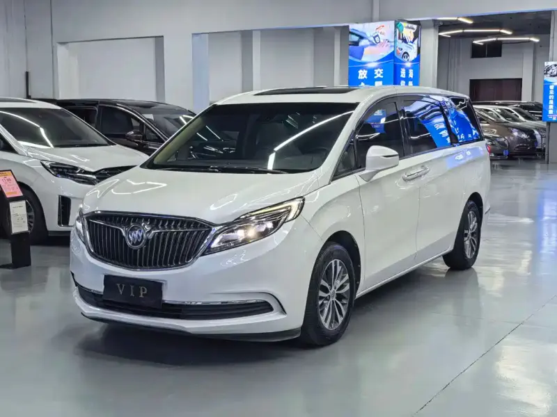 Buick GL8, 2019