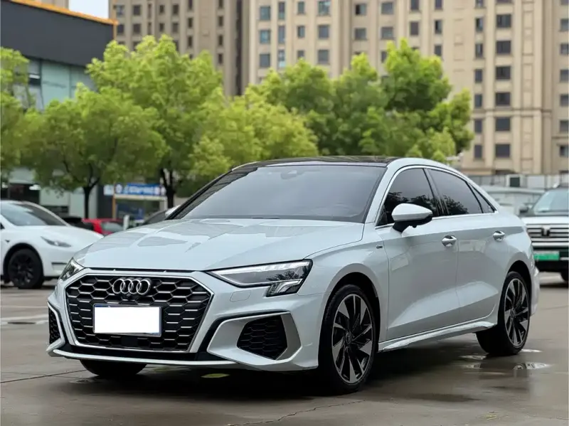 Audi A3, 2022
