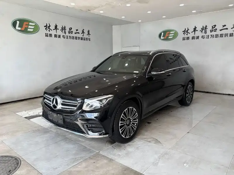 Mercedes-Benz GLC, 2019