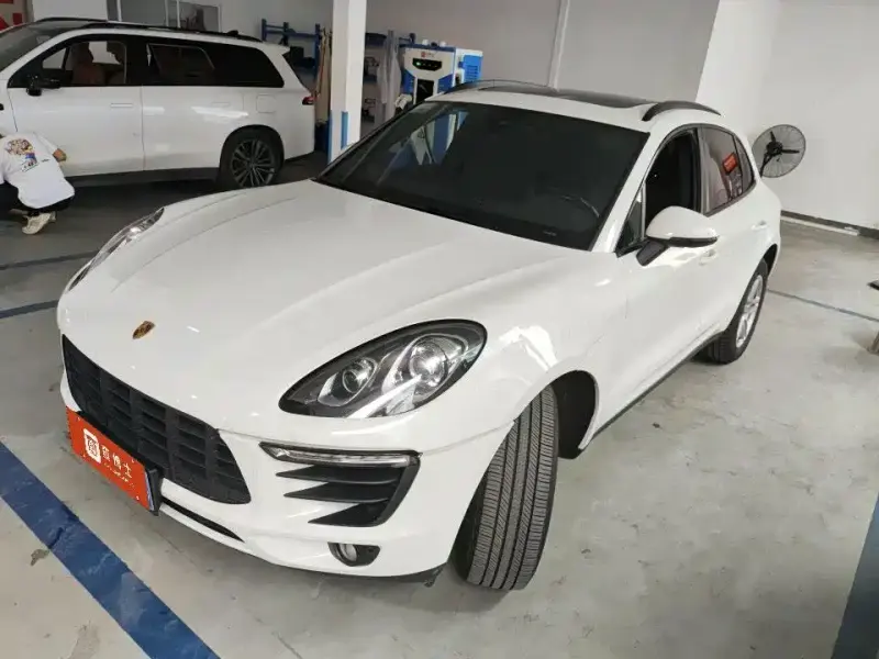 Porsche Macan, 2017