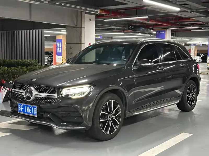 Mercedes-Benz GLC, 2020