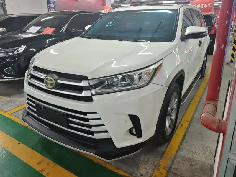Toyota Highlander, 2019