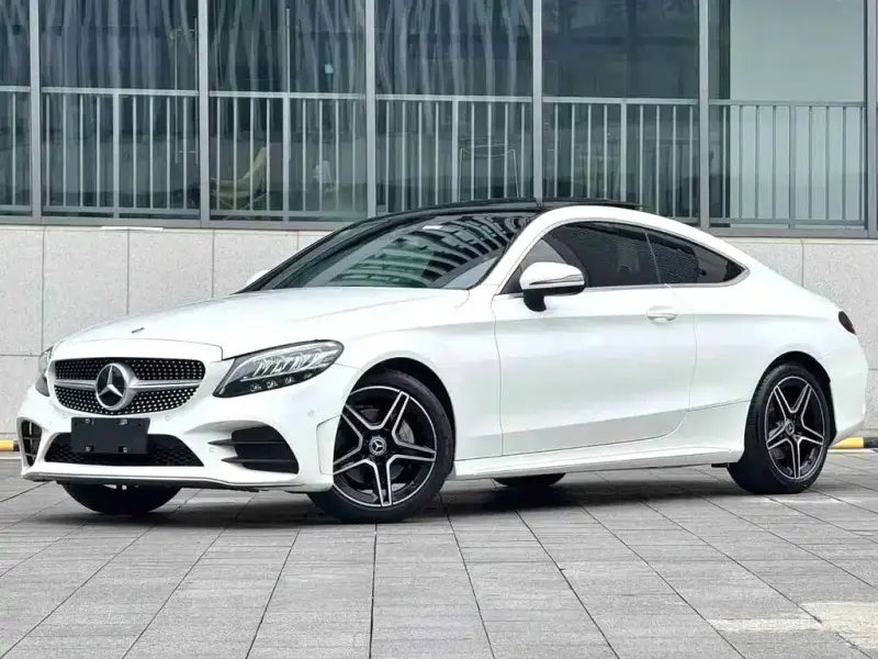 Mercedes-Benz C-Class (Import), 2020