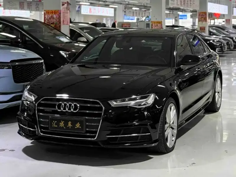 Audi A6L, 2018