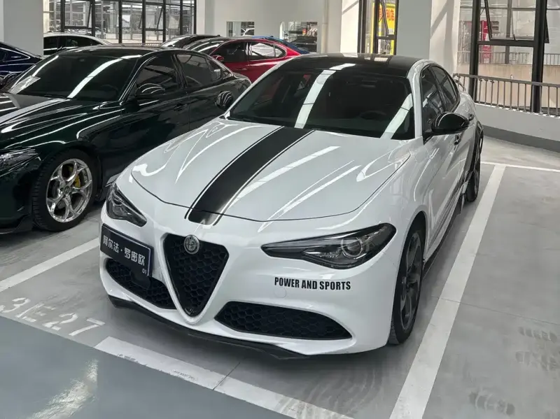 Alfa Romeo Giulia, 2020
