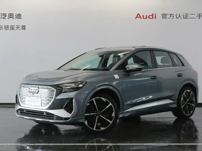Audi Q4 e-tron, 2025