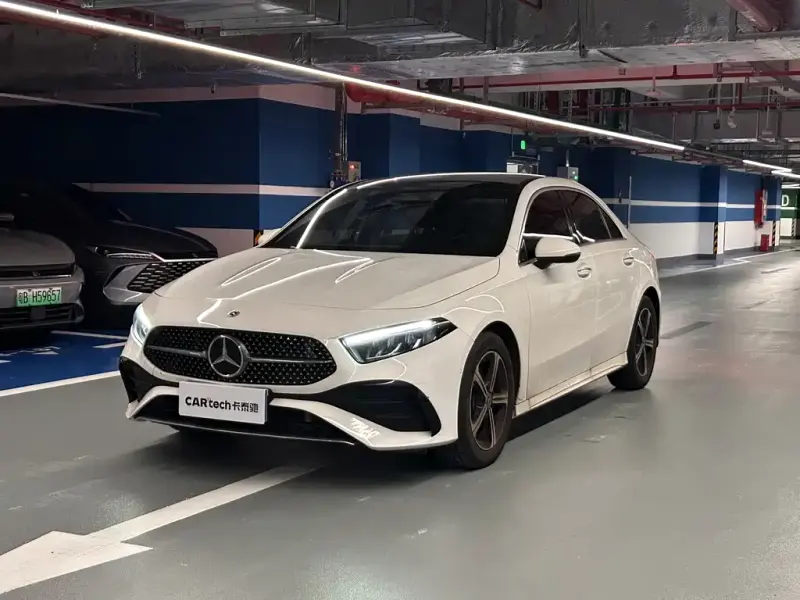 Mercedes-Benz A-Class, 2025
