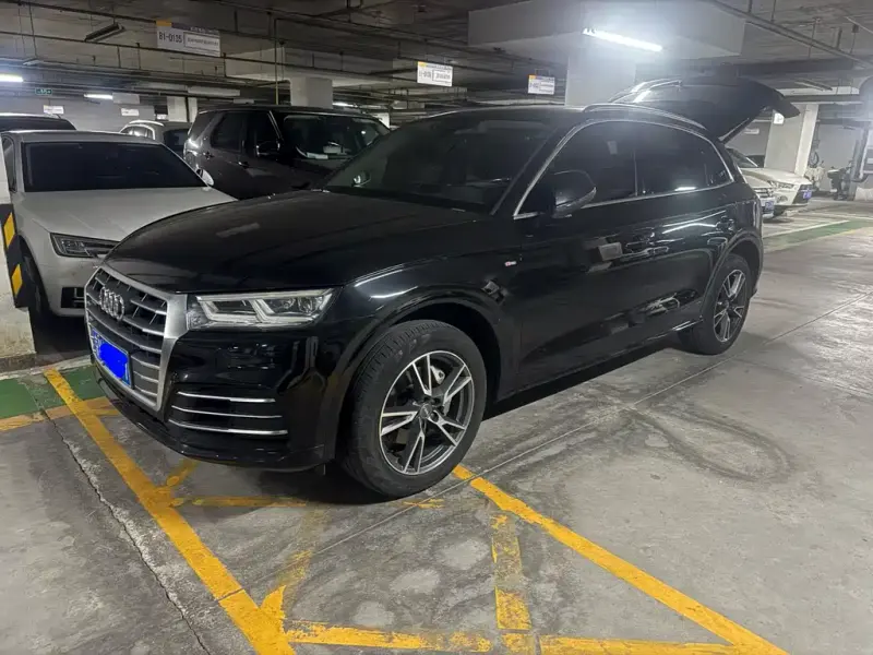 Audi Q5L, 2019