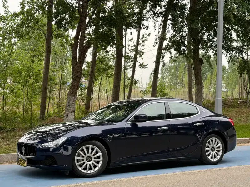 Maserati Ghibli, 2014