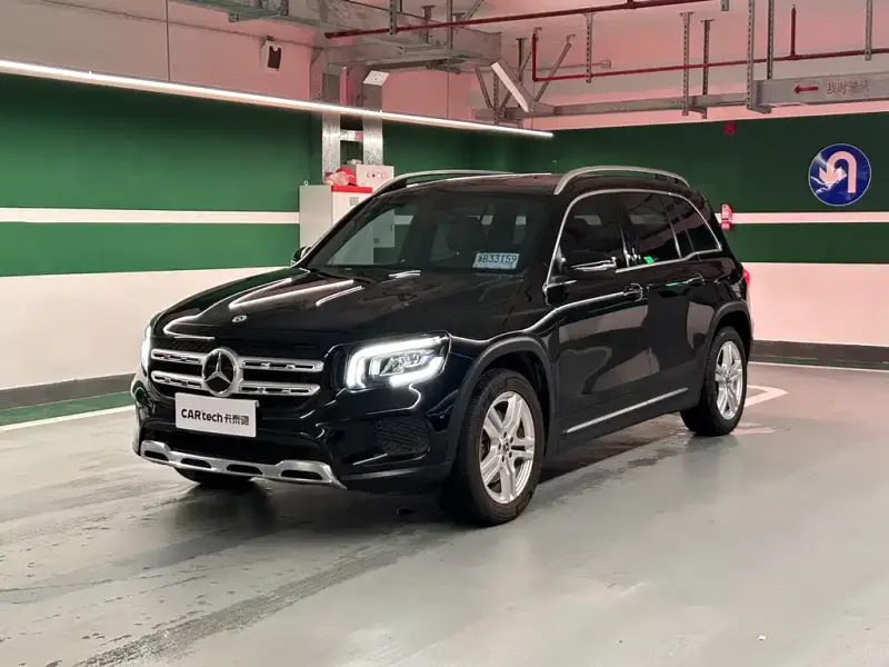 Mercedes-Benz GLB, 2022