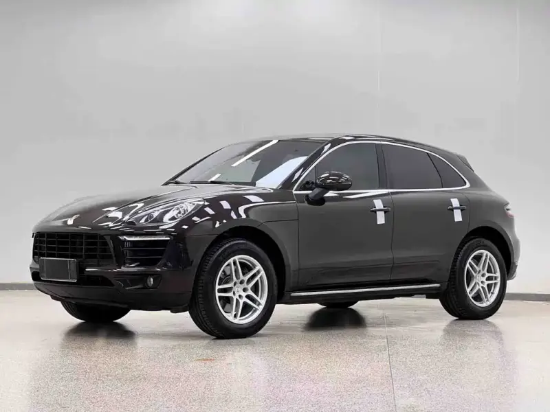Porsche Macan, 2018