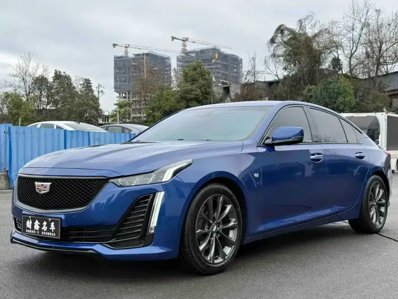 Cadillac CT5, 2021