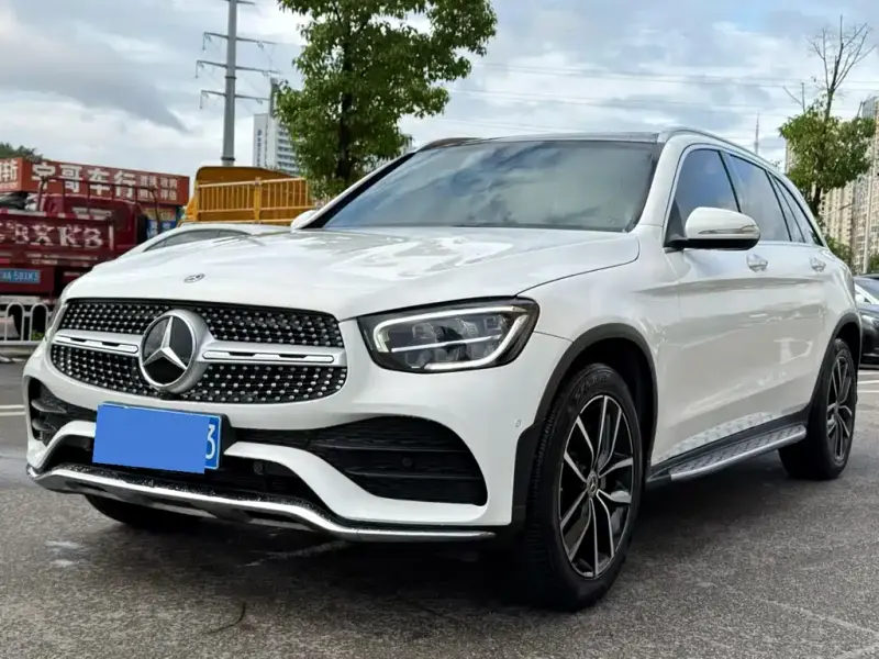 Mercedes-Benz GLC, 2020