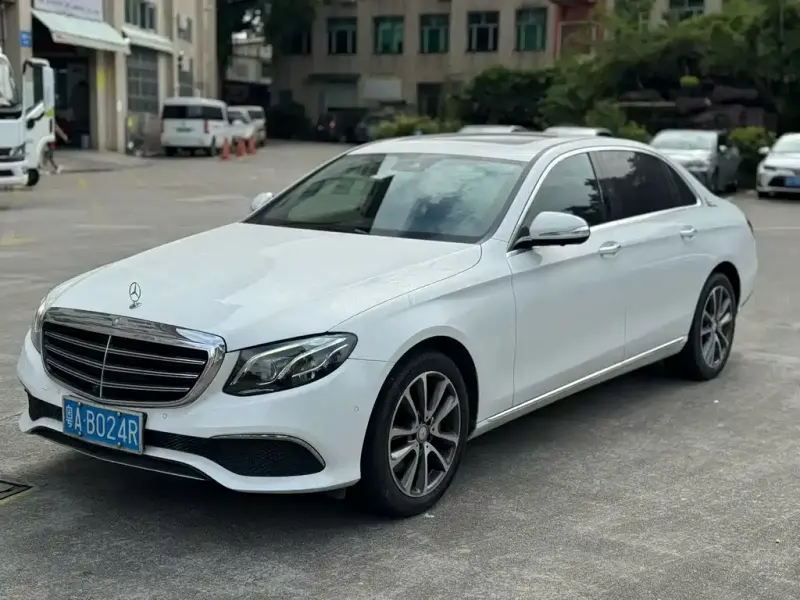 Mercedes-Benz E-Class, 2017