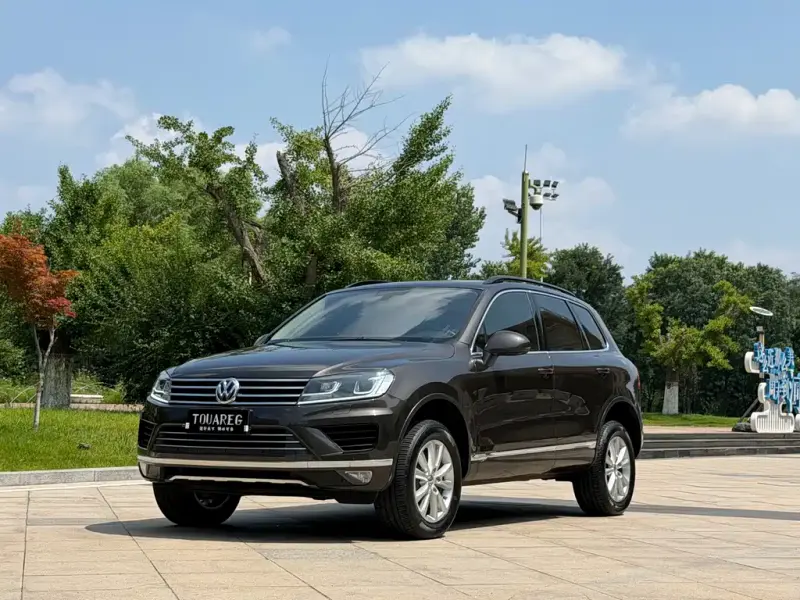 Volkswagen Touareg, 2017