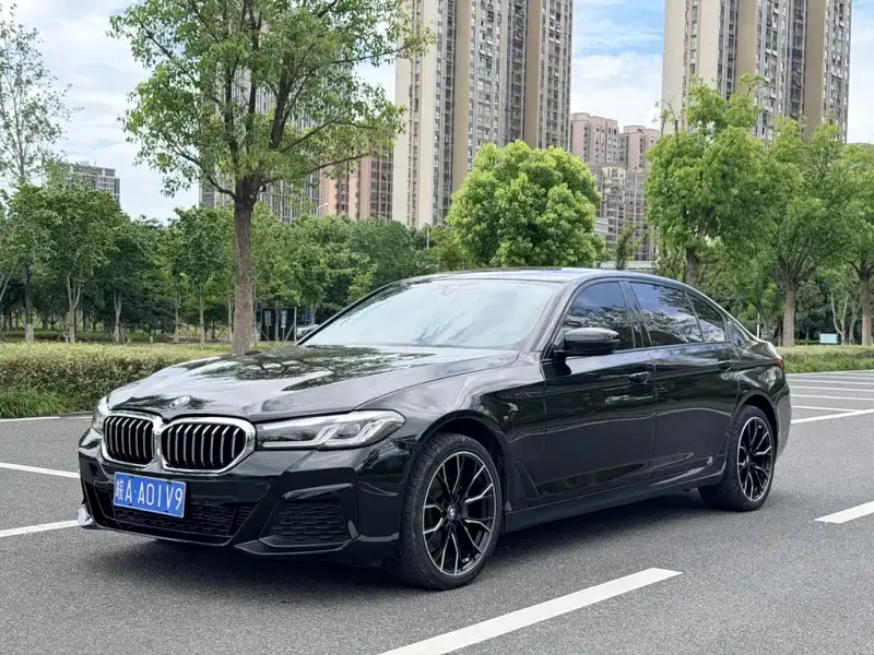 BMW 5 Series, 2021