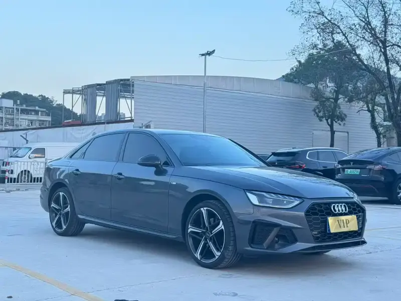 Audi A4L, 2024