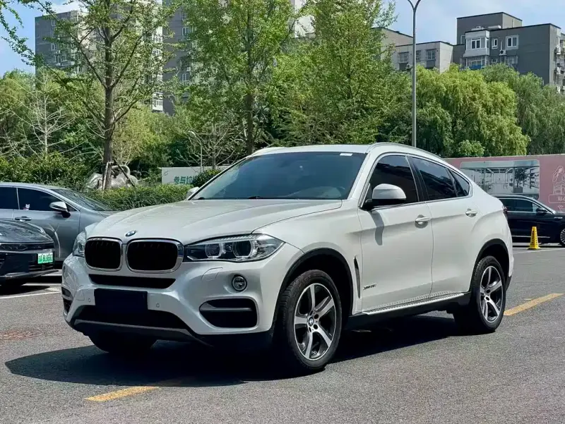 BMW X6, 2015