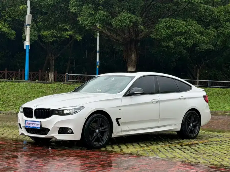 BMW 3 Series GT, 2021