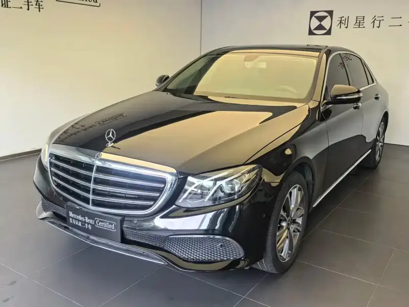 Mercedes-Benz E-Class, 2020