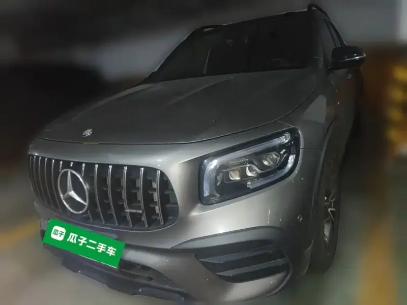 Mercedes-Benz GLB AMG, 2021