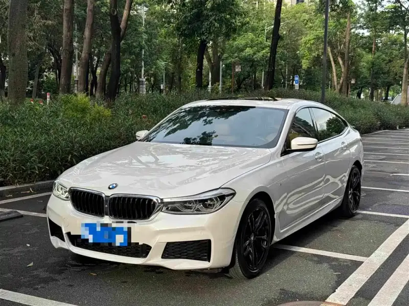 BMW 6 Series GT, 2019