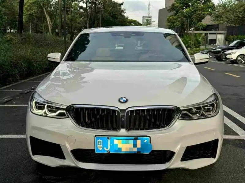 BMW 6 Series GT, 2019