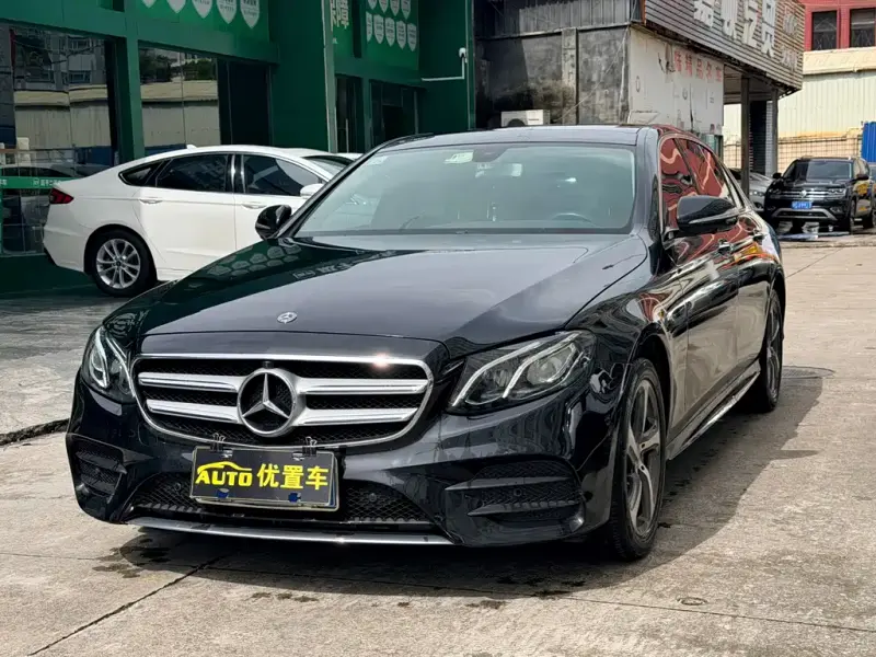Mercedes-Benz E-Class, 2018