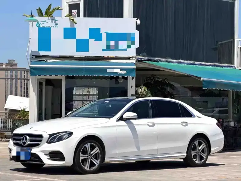 Mercedes-Benz E-Class, 2019