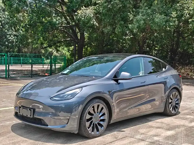 Tesla Model Y, 2021