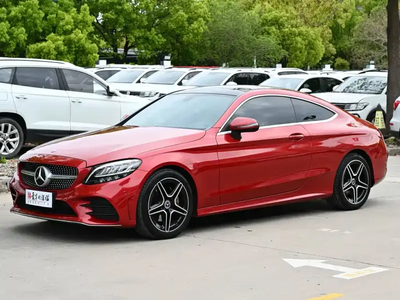 Mercedes-Benz C-Class (Import), 2020