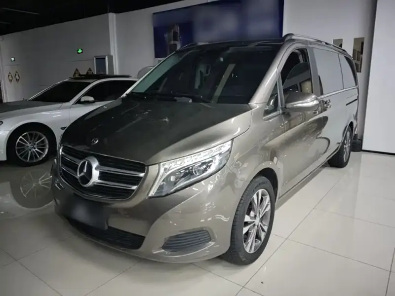 Mercedes-Benz V-Class, 2018