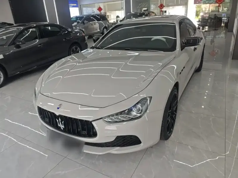 Maserati Ghibli, 2016