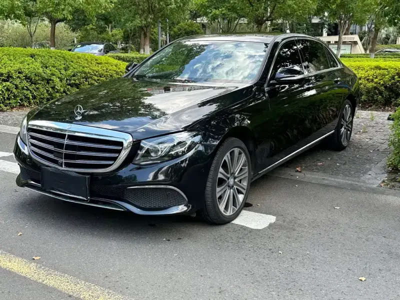 Mercedes-Benz E-Class, 2017