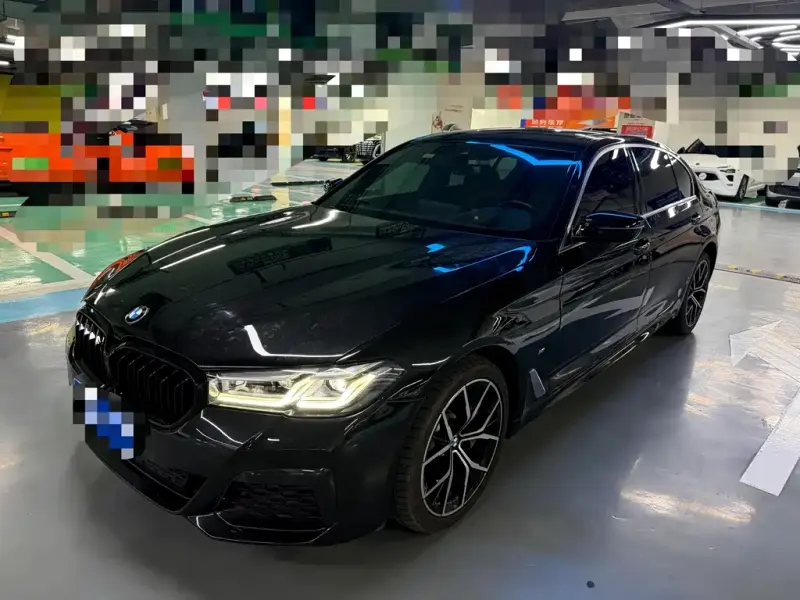 BMW 5 Series, 2021