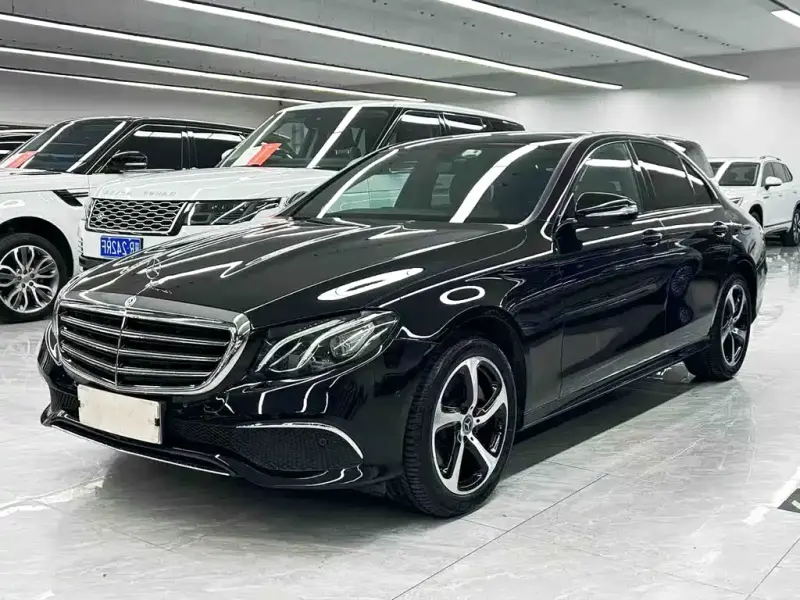 Mercedes-Benz E-Class, 2018