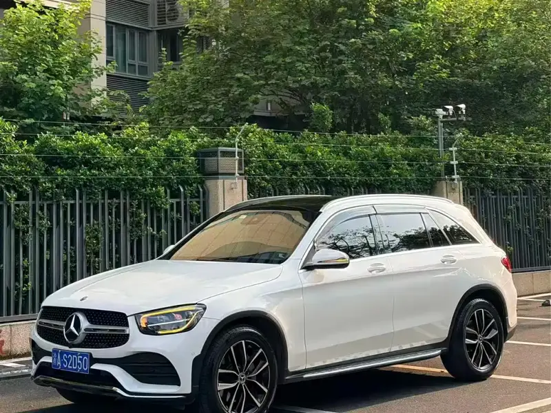 Mercedes-Benz GLC, 2020