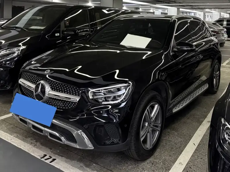 Mercedes-Benz GLC, 2021