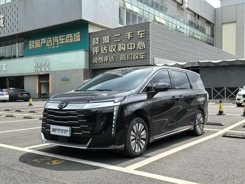 GAC Motor E8 PHEV, 2024