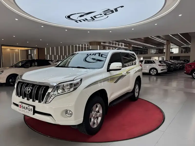 Toyota Prado, 2017