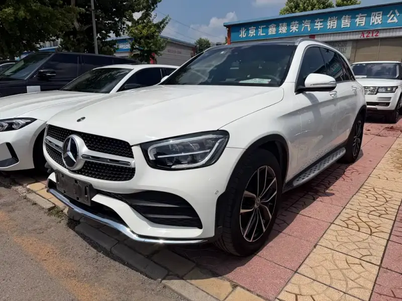 Mercedes-Benz GLC, 2019