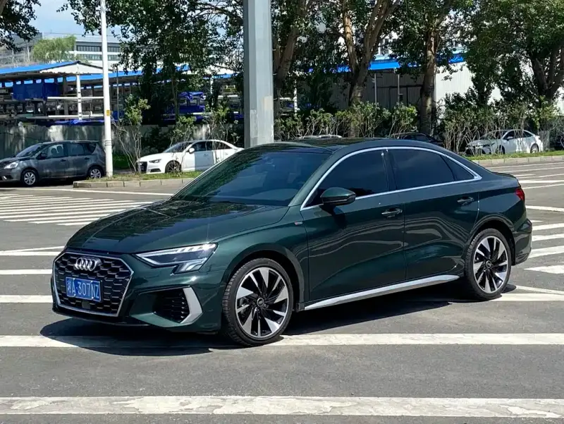 Audi A3, 2022