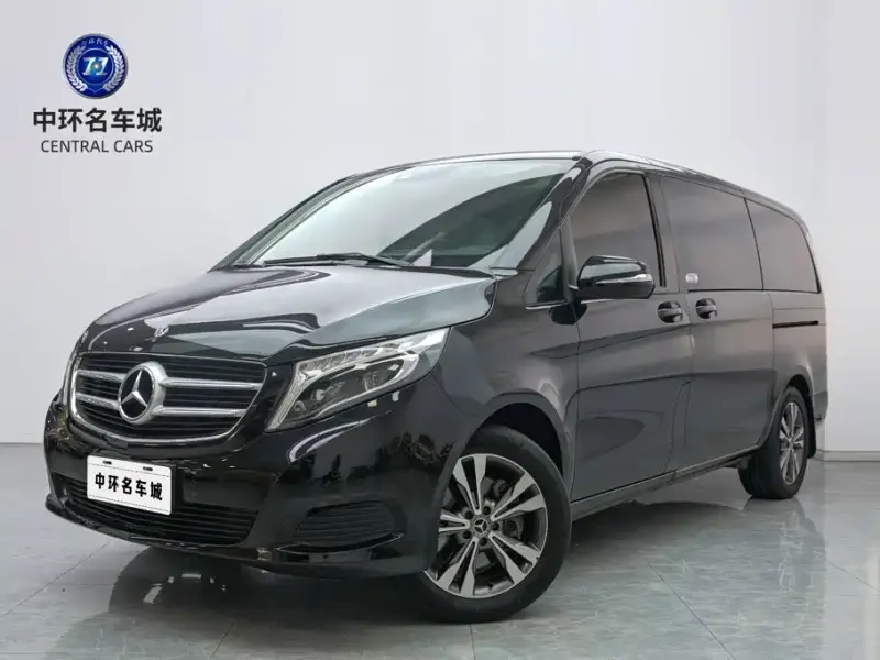 Mercedes-Benz V-Class, 2018