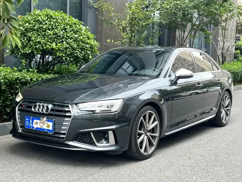 Audi S4, 2019